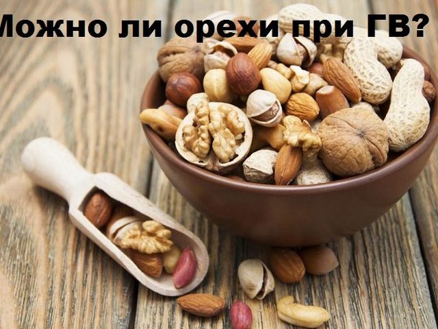 Можно ли и как правильно вводить в свой рацион орехи при ГВ? Какие орехи можно при грудном вскармливании?