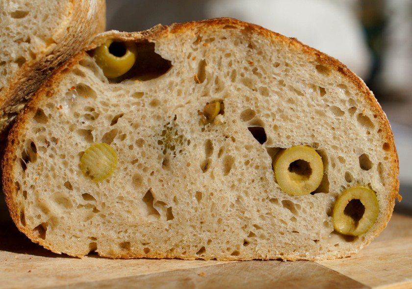 С оливками