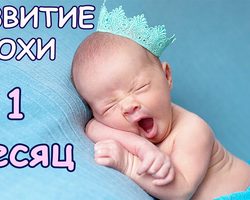 Развитие ребенка в 1 месяц: что должен уметь малыш в этом возрасте. Основные рефлексы и навыки месячного ребенка, которые помогут определить правильное развитие малыша: описание