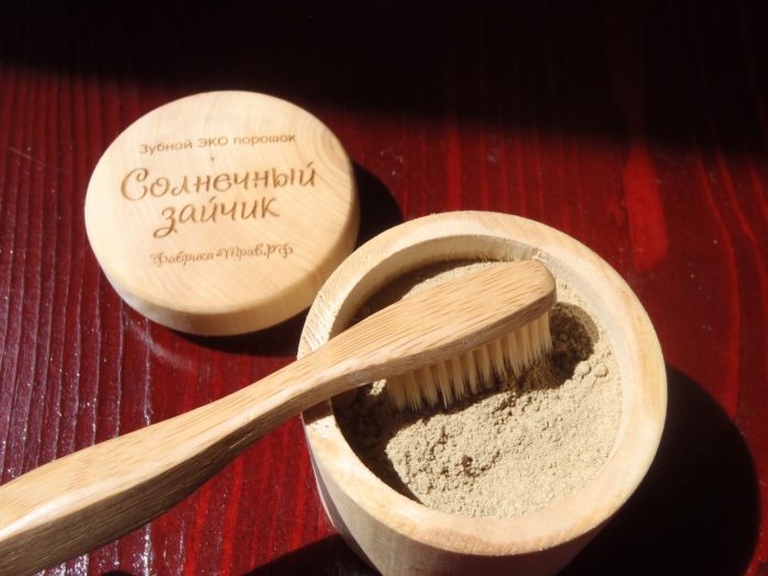 Зубной порошок для чистки