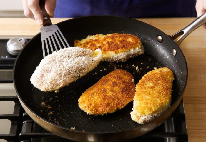 На каком масле нужно жарить различные виды мясных полуфабрикатов?