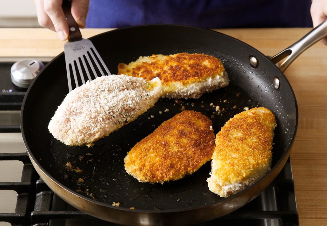На каком масле нужно жарить различные виды мясных полуфабрикатов?