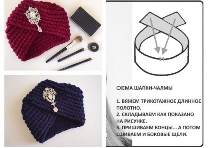 Вызанная чалма
