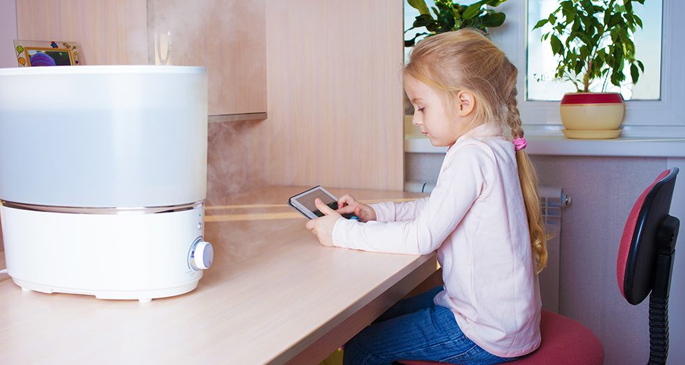 Часто увлажнитель необходим