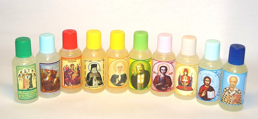 Церковные масла