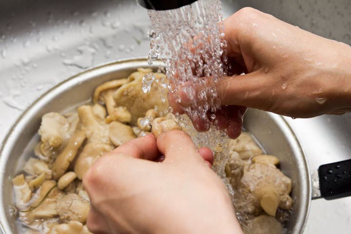 Как чистить грибы волнушки
