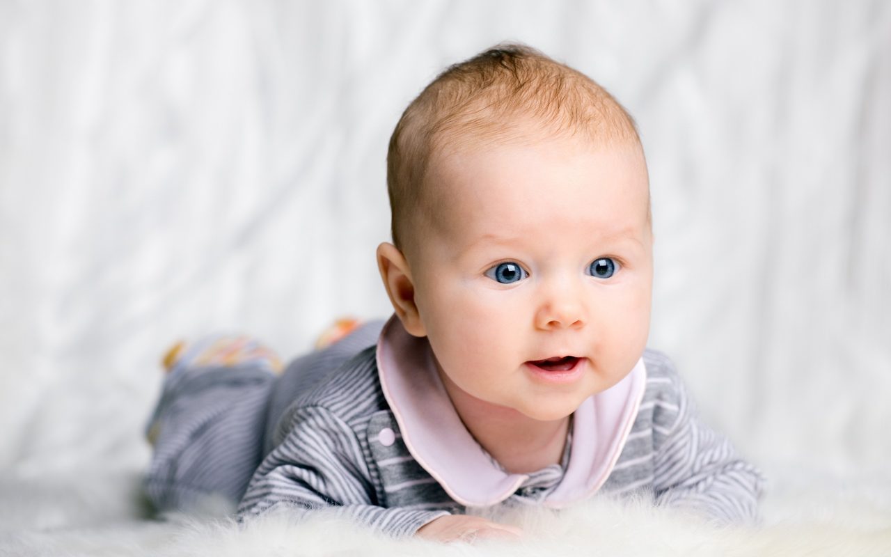 Ребенок в 4 месяца