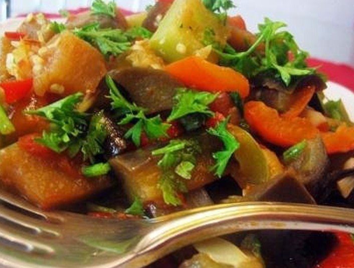 С мясом
