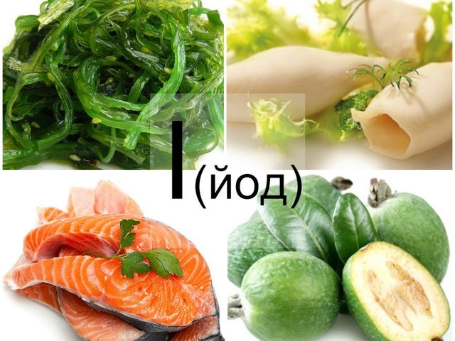 Продукты питания, содержащие йод для щитовидной железы: список, таблица. В каких продуктах высокое и низкое содержание йода: таблица. Недостаток, нехватка, дефицит йода и избыток в организме: признаки у женщин и мужчин