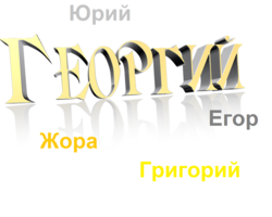 Имя Егор, Георгий, Юрий, Жора, Григорий: разные имена или нет? Чем отличается имя Егор, Георгий от Юрий, Жора, Григорий? Георгий или Григорий: как правильно называть полное имя?