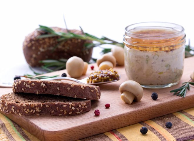 С грибами