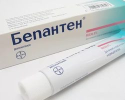 Бепантен мазь: действие, показания и противопоказания к применению, способ применения, меры безопасности, передозировка, побочные эффекты