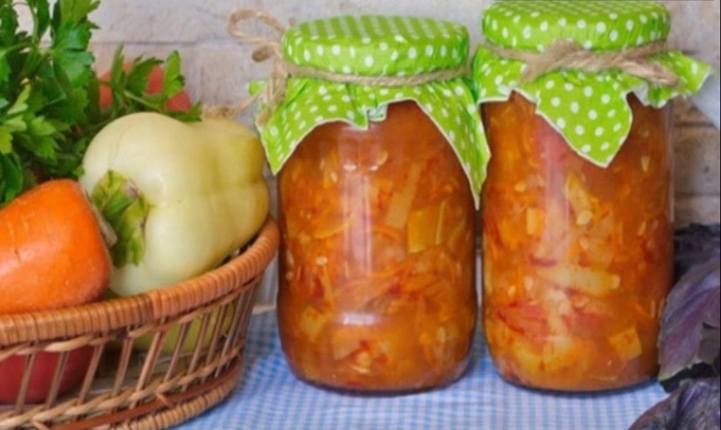 Анкл бенс из кабачков