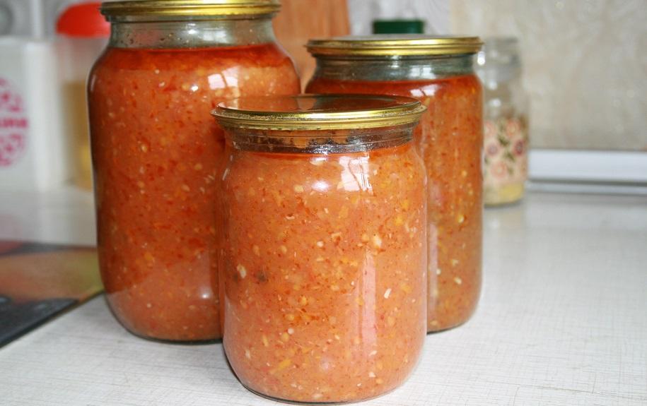 Анкл бенс из кабачков