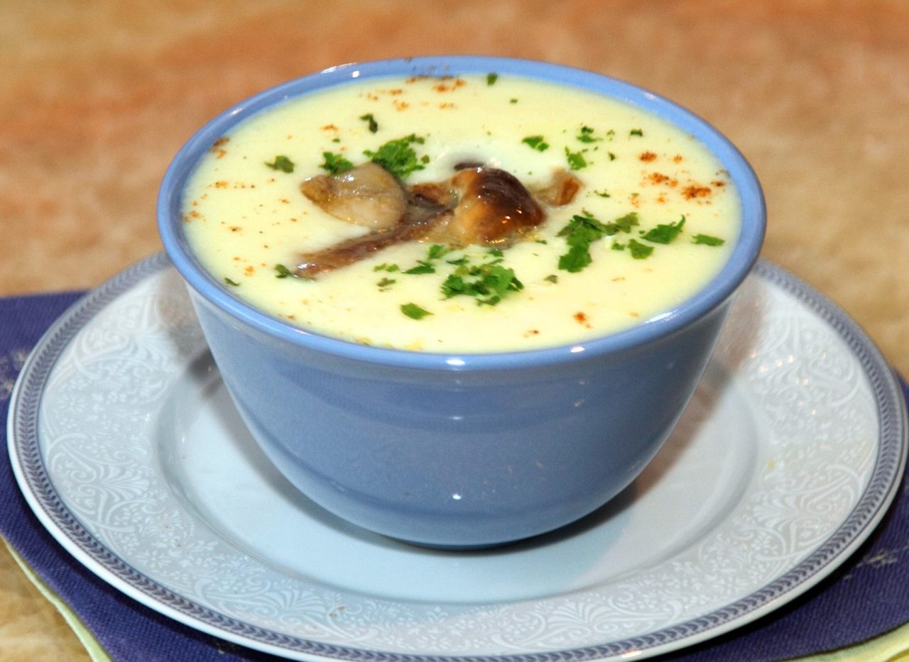 С плавленым сыром