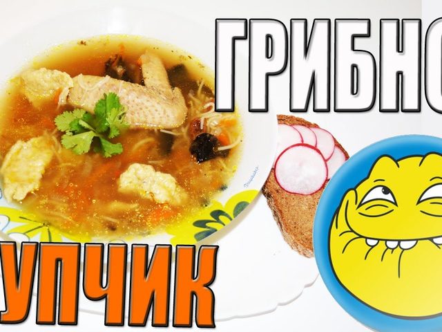 Суп из замороженных грибов — опят, белых, маслят: рецепт приготовления классический, со сметаной, перловкой, рисом, манкой, овощами, плавленым сыром, фасолью, галушками, кулеш, пюре, советы по приготовлению