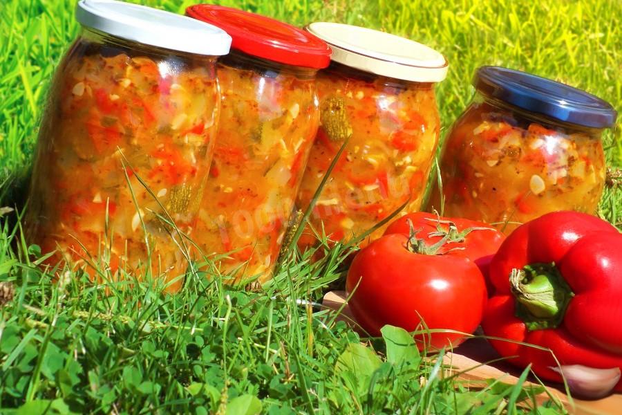Анкл бенс из кабачков