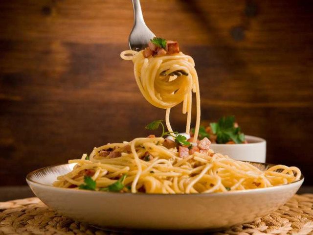 Вкусная паста