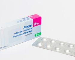 Аторис 20 мг: инструкция по применению, цена