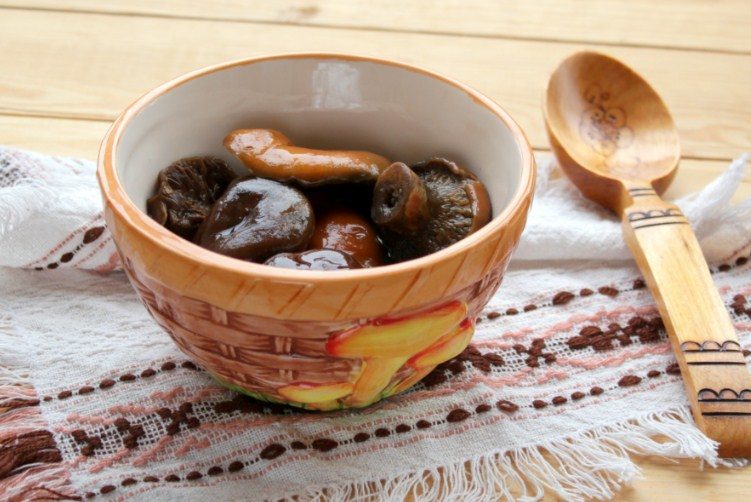 Вкусные сыроежки зимой