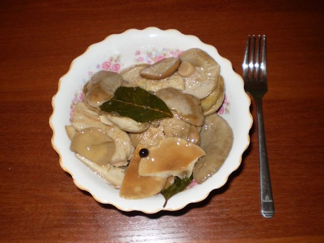 Зимние заготовки