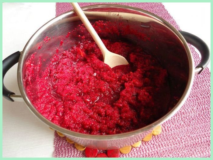 Зимние заготовки из корнеплода