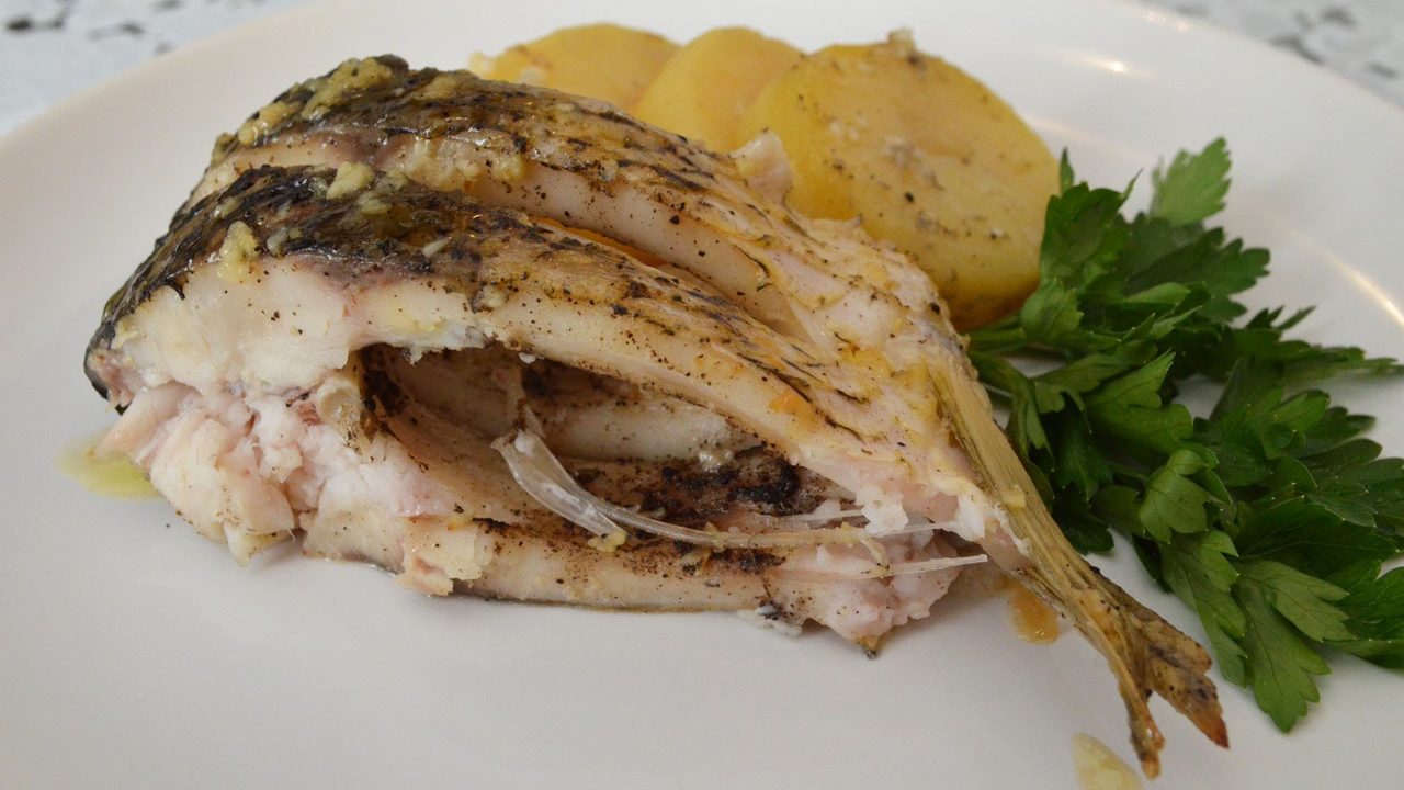 Запеченные кусочки