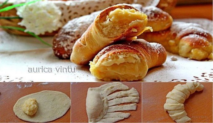 Красивые формы пирожков
