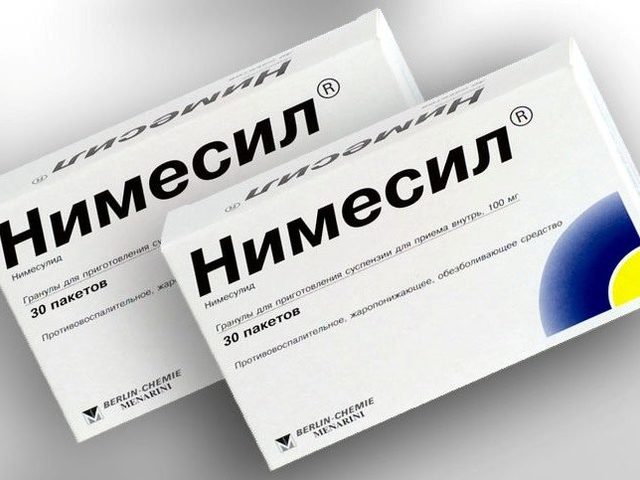 Препарат Нимесил: фармакологическое действие, показания, способ применения, побочные действия, противопоказания и взаимодействие с другими препаратами