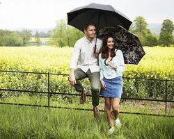 Как выбрать зонт? Мужской и женский зонт: модные тенденции, образы, фото