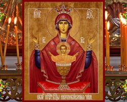 Молитва, Акафист «Неупиваемая Чаша» перед иконой Пресвятой Богородицы: от чего помогает? Молитва «Неупиваемая чаша» перед иконой Пресвятой Богородицы от пьянства: слова молитвы