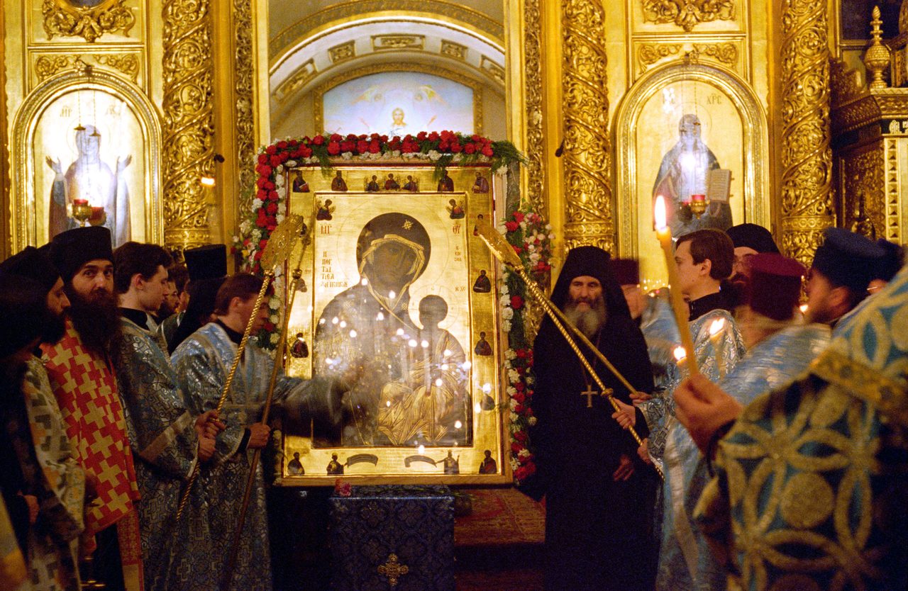 Иверская икона
