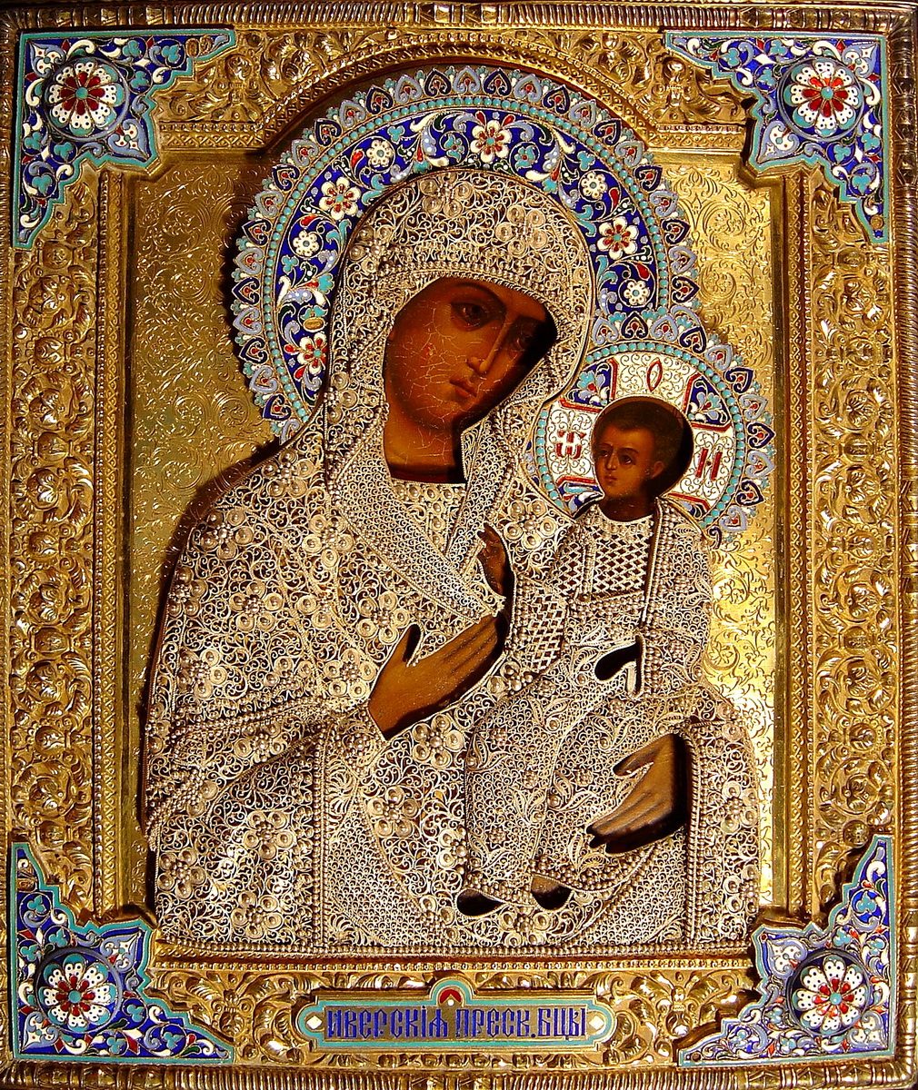 Святая вратарница