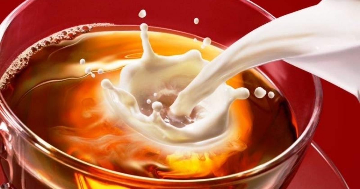 Рецепт приготовления черного чая с молоком
