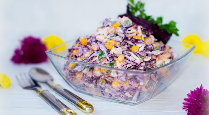 С кукурузой