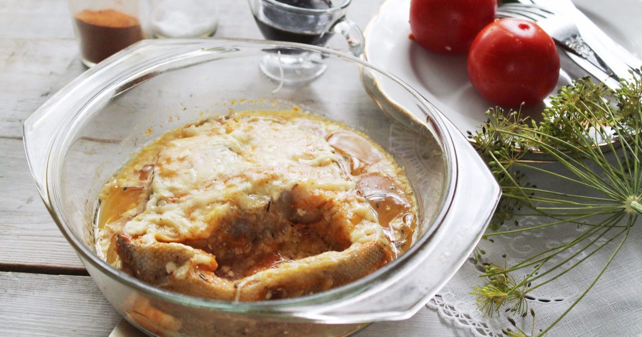 Дополняем рыбу овощами