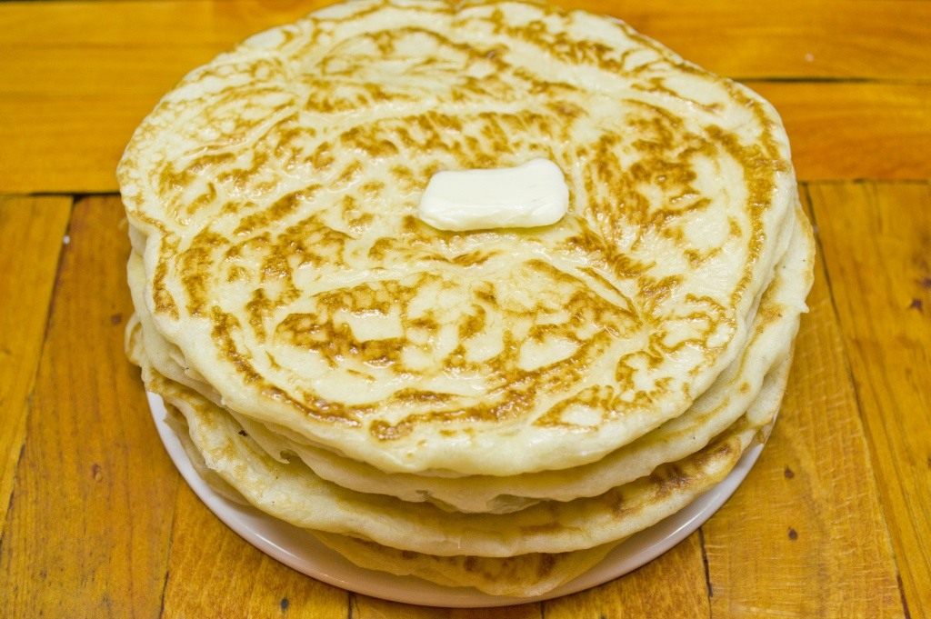 Манные блины