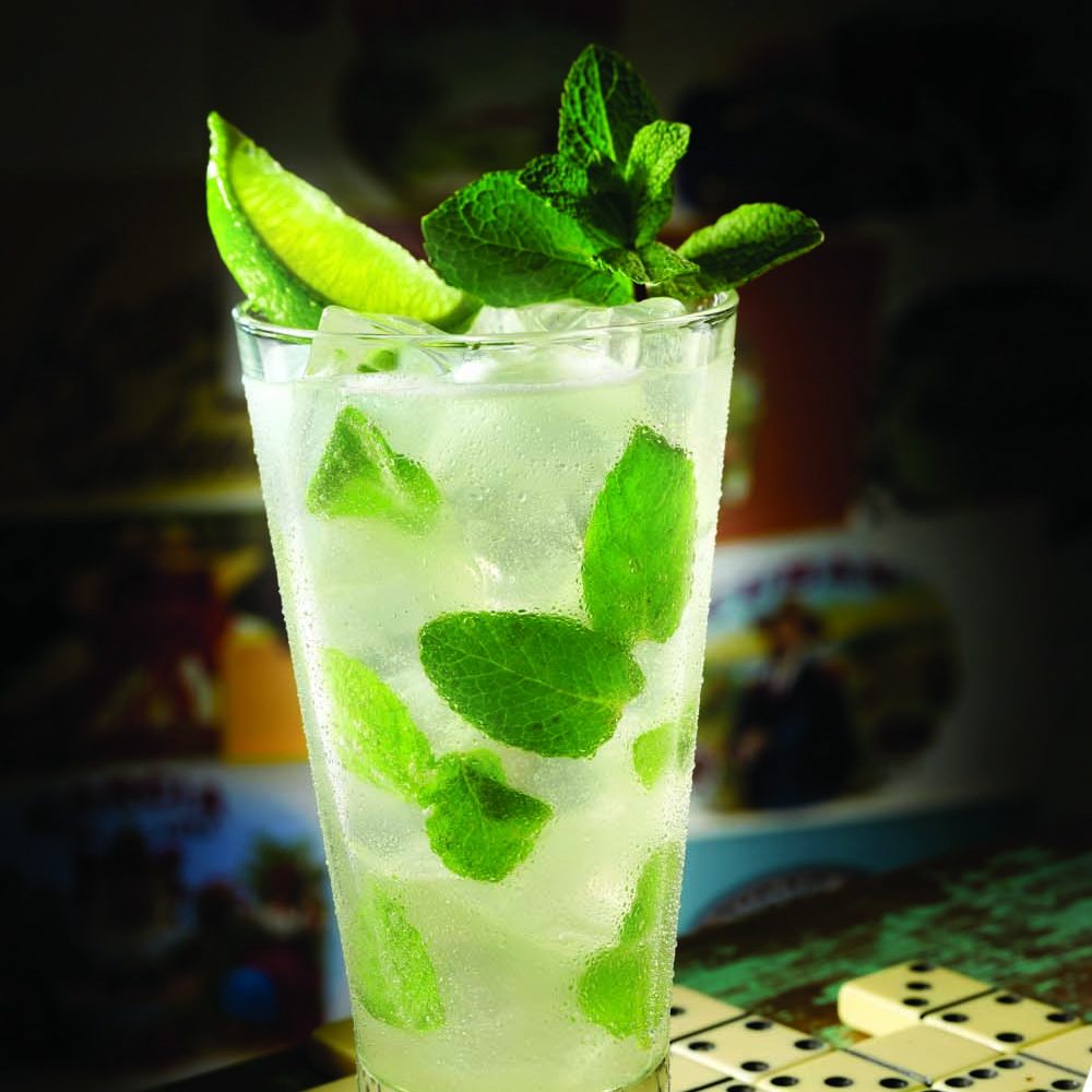 С каким напитком готовят mojito?