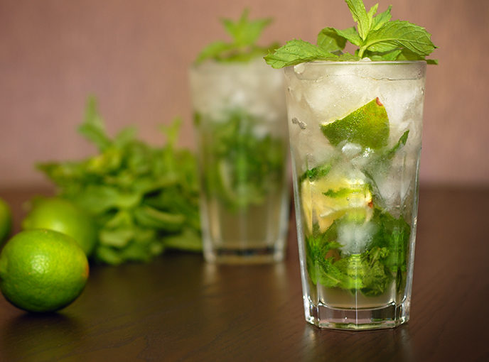 Mojito с лаймом