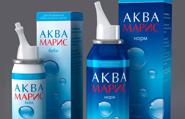 Увлажняющие капли от насморка