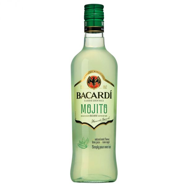 Bacardi mojito - с чем пить?