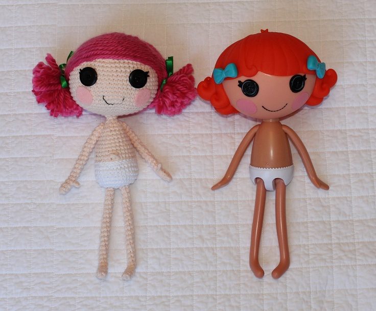 Кукла lalaloopsy своими руками