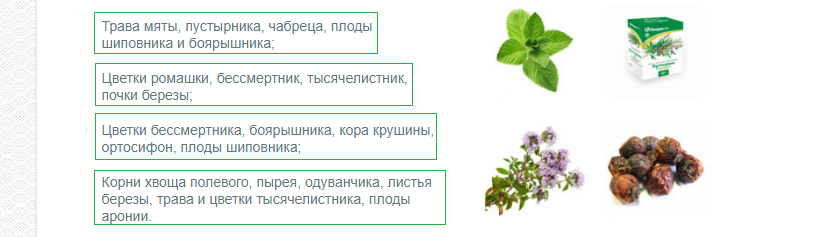 Травы от холестерина: сборы