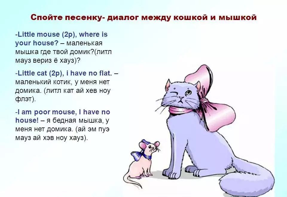 Диалог про животных