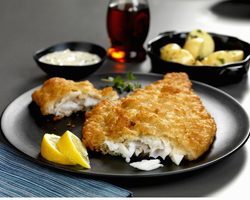Рыбные котлеты из трески: лучшие рецепты. Как приготовить вкусные котлеты рубленные из филе и фарша трески с салом, манкой, творогом, сыром, картофелем, без хлеба, для детей, в сметанном соусе, диетические в духовке, на сковороде, на пару в мультиварке: рецепт