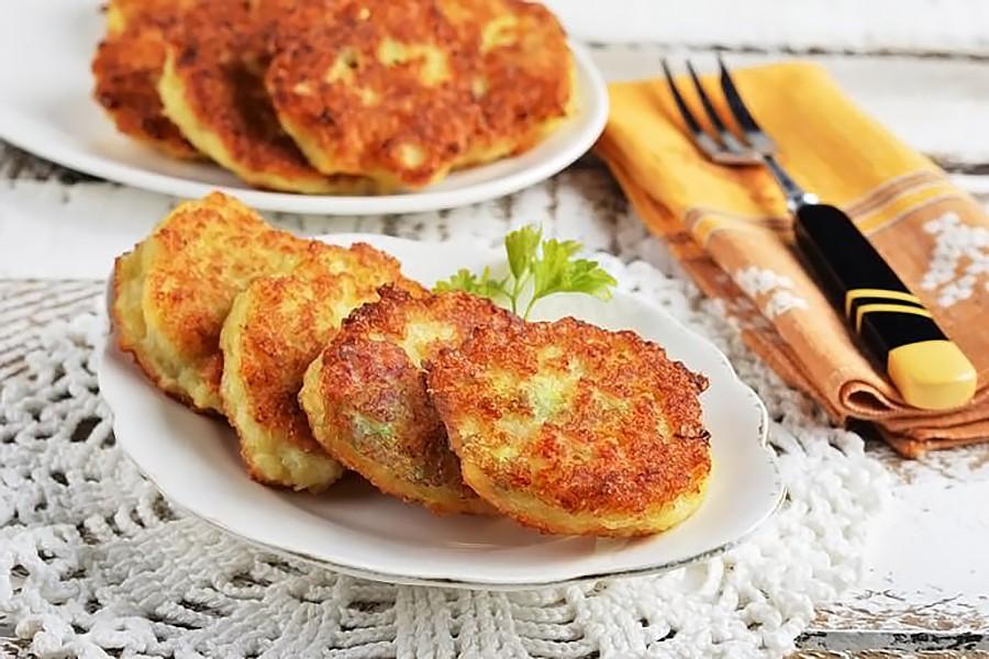 Котлеты с манкой