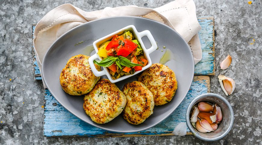 Овоще-мясная закуска