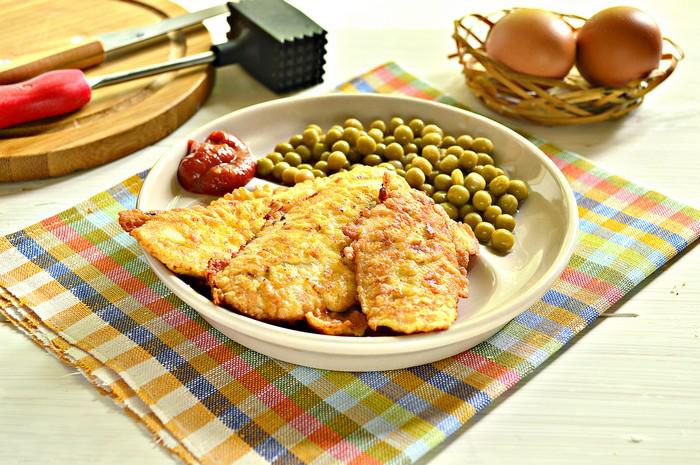 Майонезный кляр для отбивных
