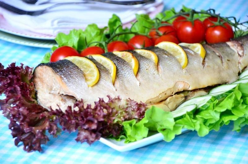 Рыбка с лимоном