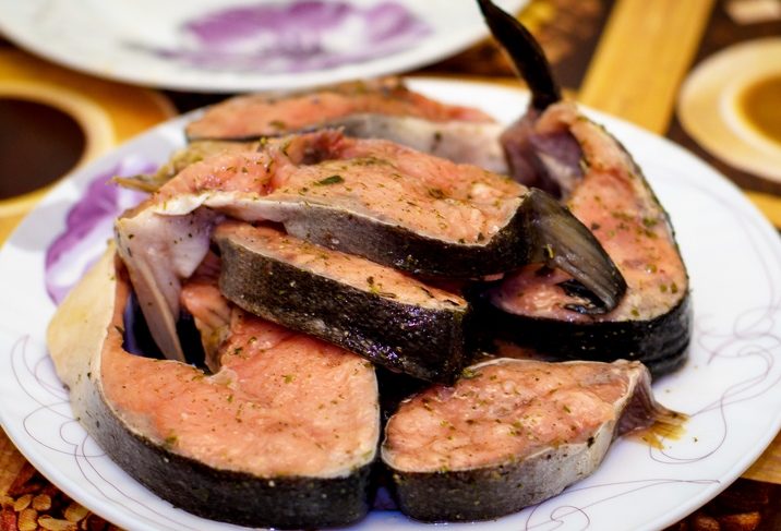 Мариновка горбуши
